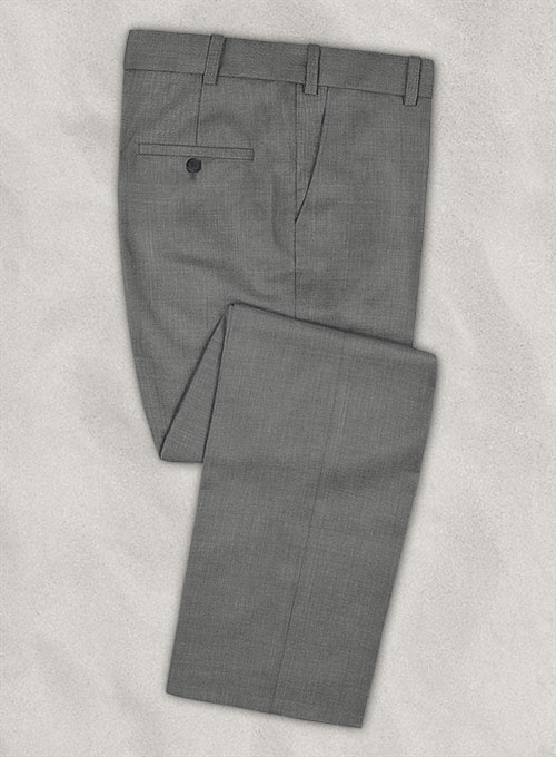 Finesse Mid Gray Wool Suit